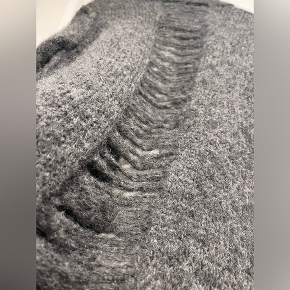 🔹 Current/Elliott Alpaca Cardigan. - Picture 9 of 12